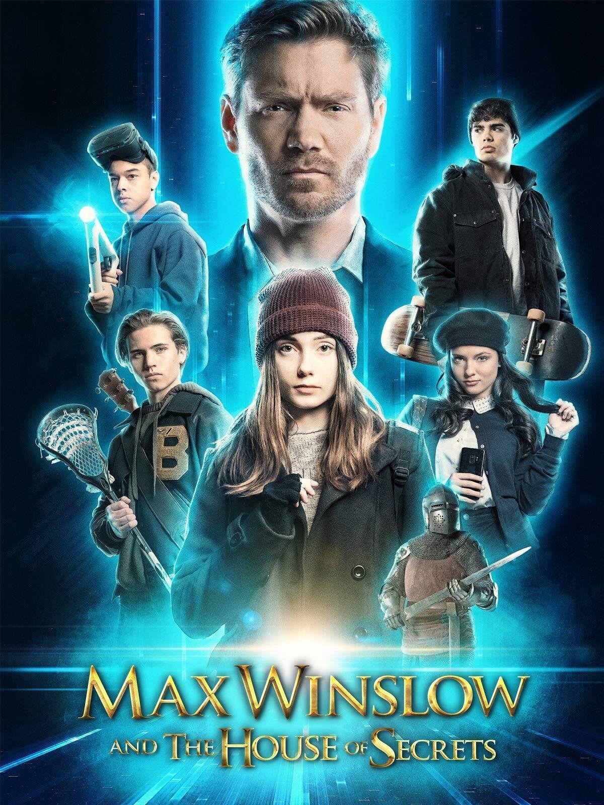 Постер Max Winslow and The House of Secrets